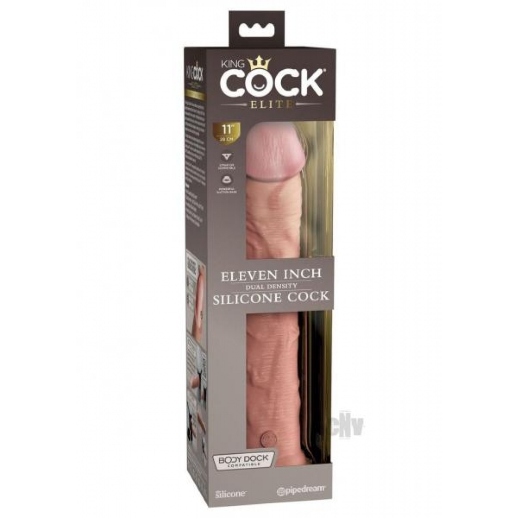 Kc Elite Dual Dense Cock 11 Light - Pipedream Products,inc.