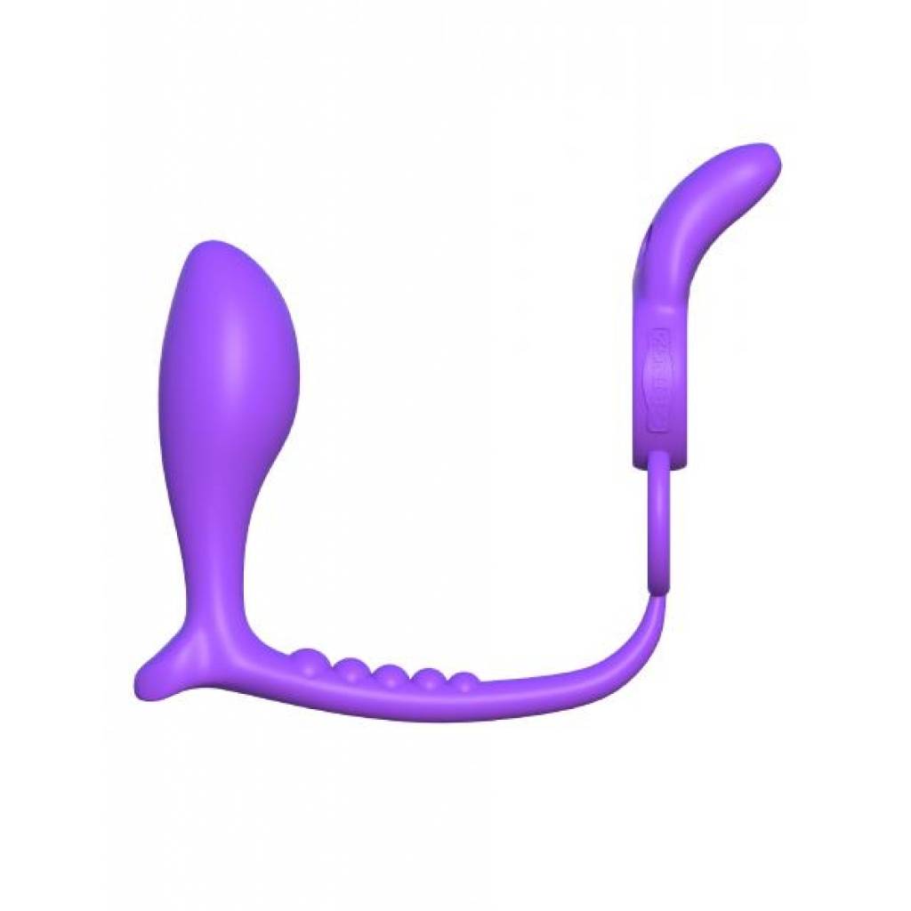 Fantasy C-Ringz Ass-Gasm Vibrating Rabbit - Ultimate Couples Toy