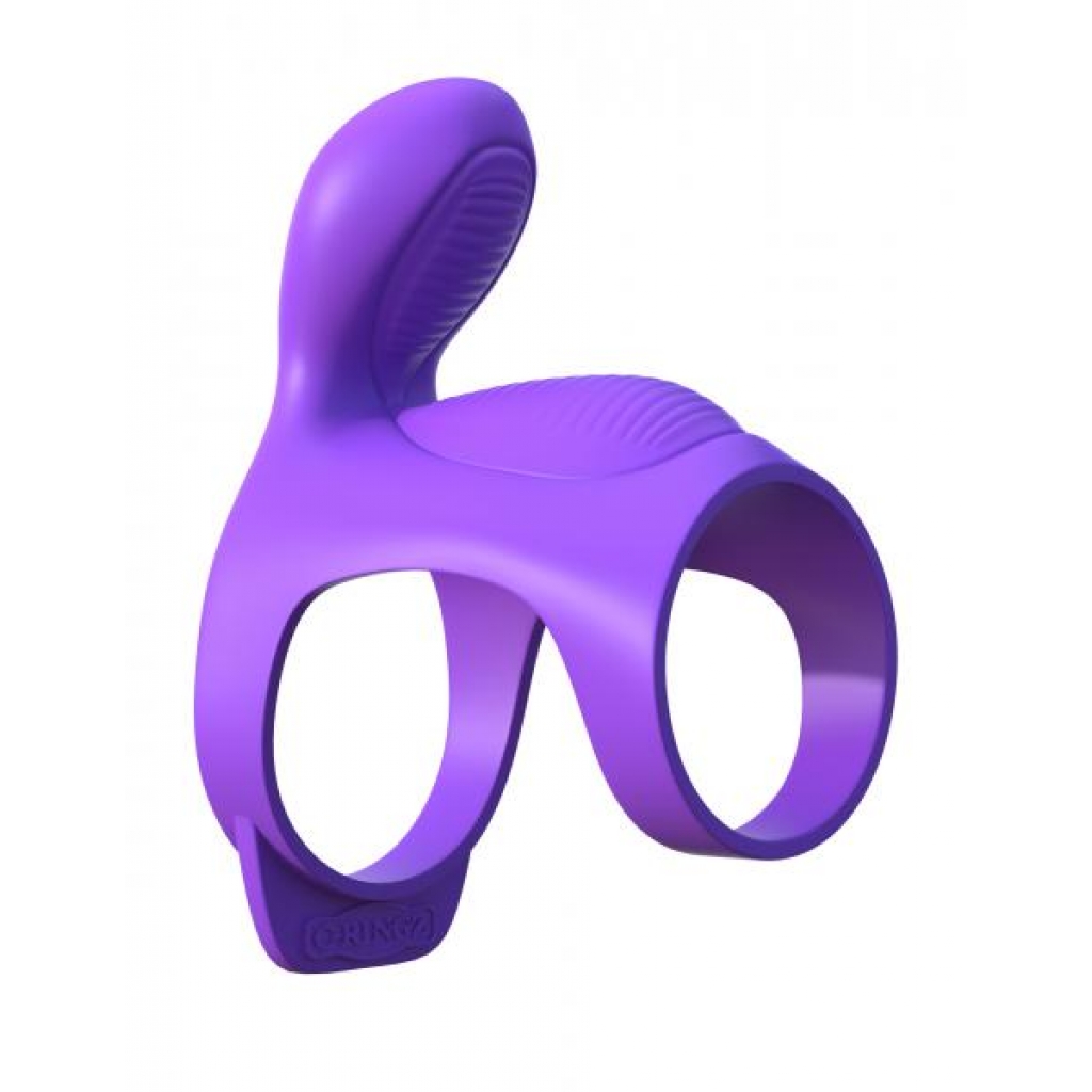 Fantasy C-Ringz Ultimate Couples Cage Purple - Pipedream