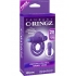 Fantasy C-Ringz Remote Rabbit Ring Purple - Pipedream