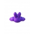 Fantasy C-Ringz Rabbit Ring Purple Vibrator - Pipedream