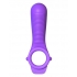 Fantasy C-Ringz Ride N Glide Couples Ring Purple - Pipedream