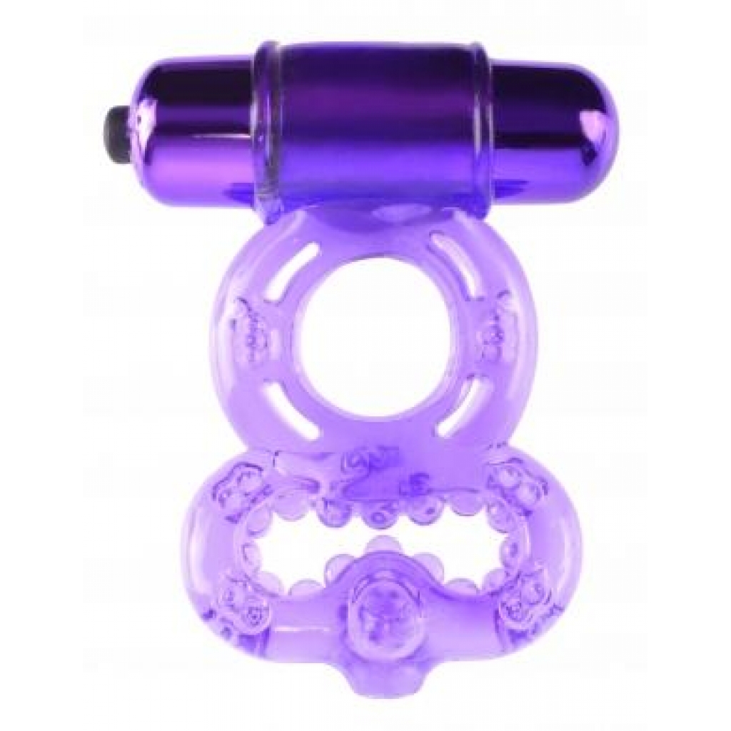 Fantasy C-Ringz Infinity Super Ring Purple - Pipedream 