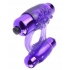 Fantasy C Ringz Duo Vibrating Super Ring Purple - Pipedream