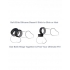 Fantasy C-Ringz Max Width Silicone Rings Black - Pipedream