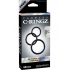 Fantasy C-Ringz Silicone 3 Ring Stamina Set Black - Pipedream