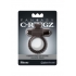 Fantasy C Ringz Vibrating Silicone Super Ring Black - Pipedream