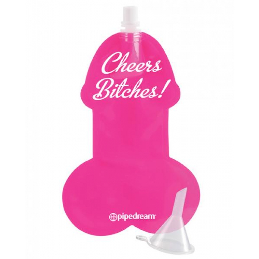 Bachelorette Party Favors Pecker Party Flasks 3 Pack - Pipedream