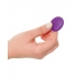 3Some Total Ecstasy Silicone Vibrator - Purple