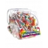 Rainbow Pecker Pops Fishbowl 72 Count - Pipedream