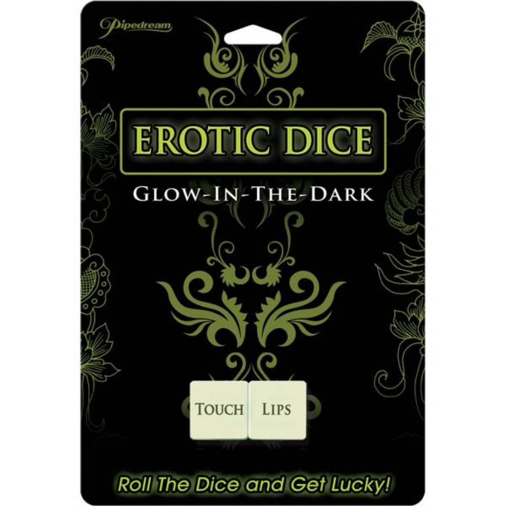 Erotic Dice Glow In The Dark - Pipedream