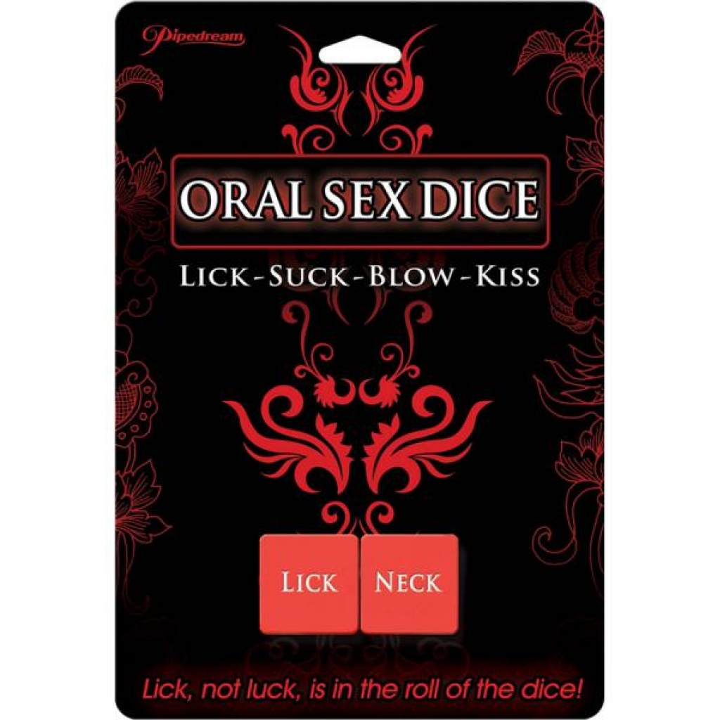 Oral Sex Dice for Adventurous Play