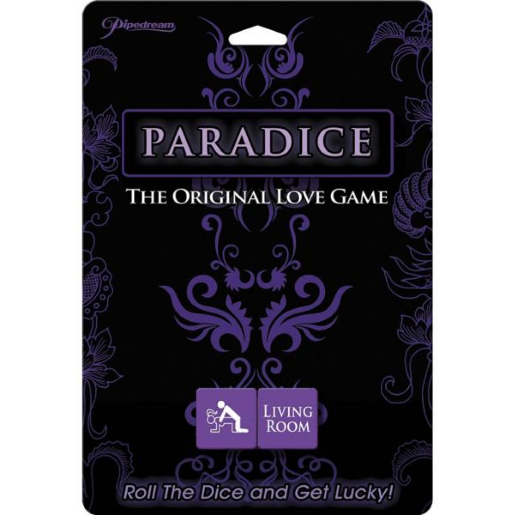 Paradice The Original Dice Love Game - Pipedream