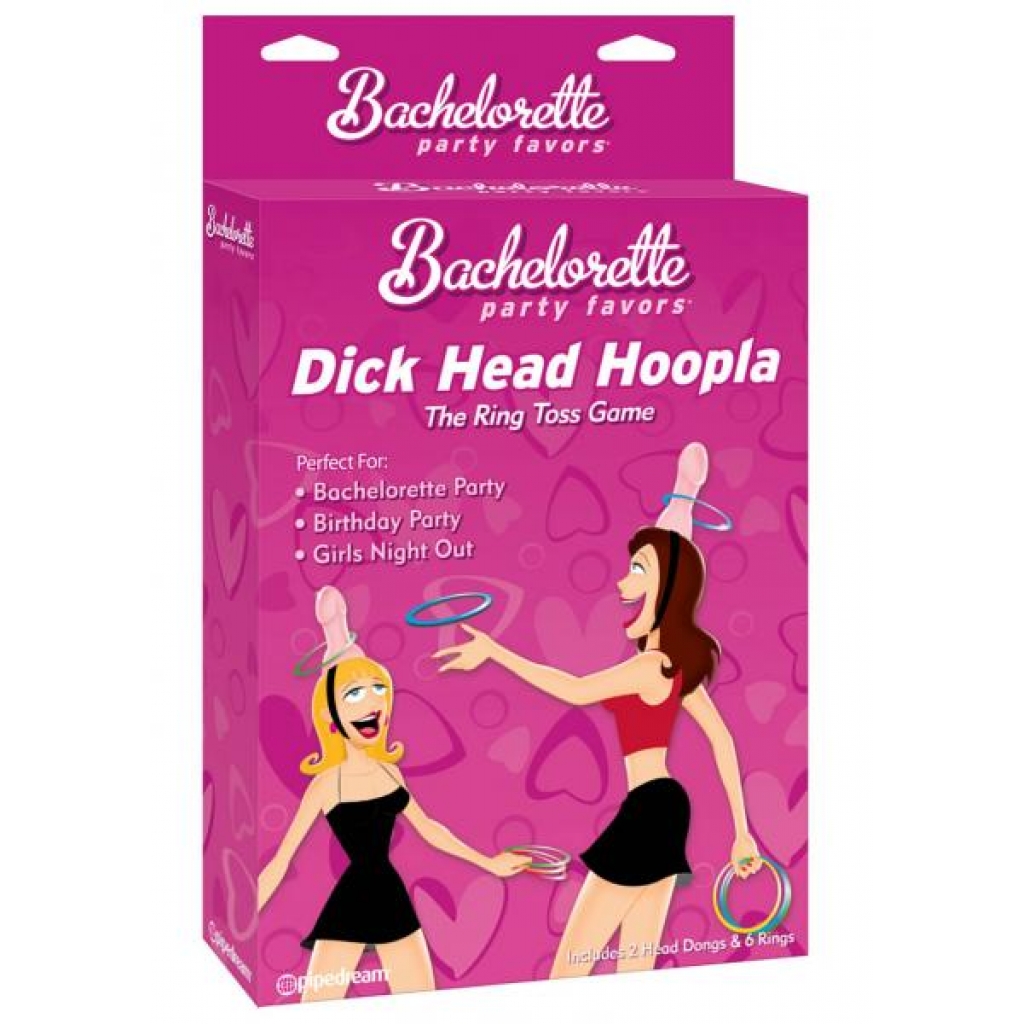 Dick Head Hoopla Party Game for Hilarious Gatherings