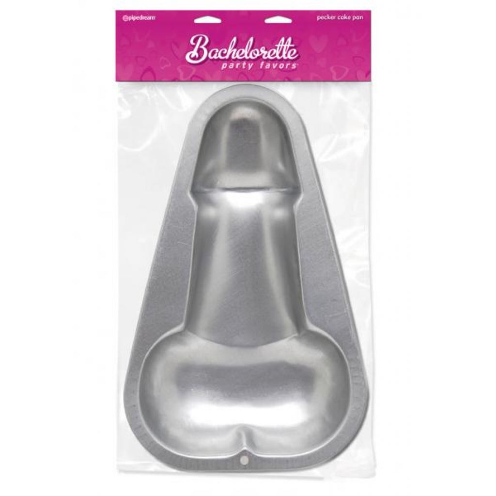 Pecker Cake Pan Single - Pipedream