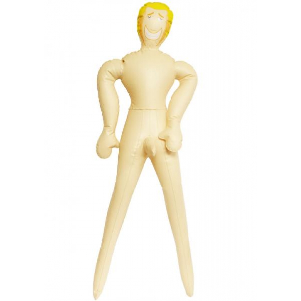 John Inflatable Love Doll Travel Size - Pipedream