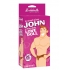 John Inflatable Love Doll Travel Size - Pipedream