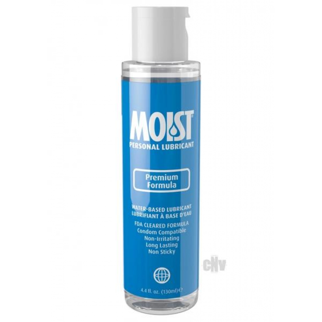 Moist Premium Personal Lube 4.4oz