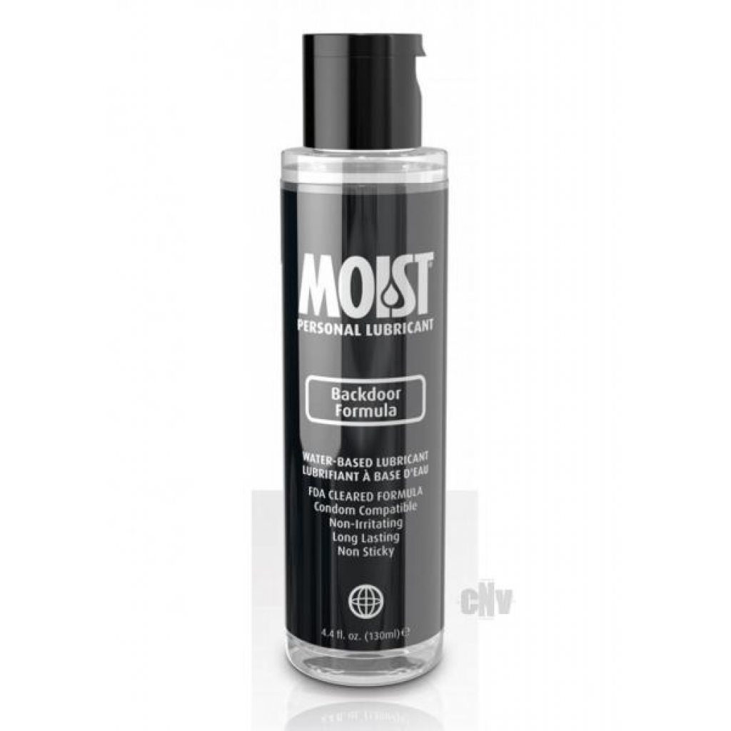 Moist Backdoor Personal Lube 4.4oz - Pipedream Products,inc.