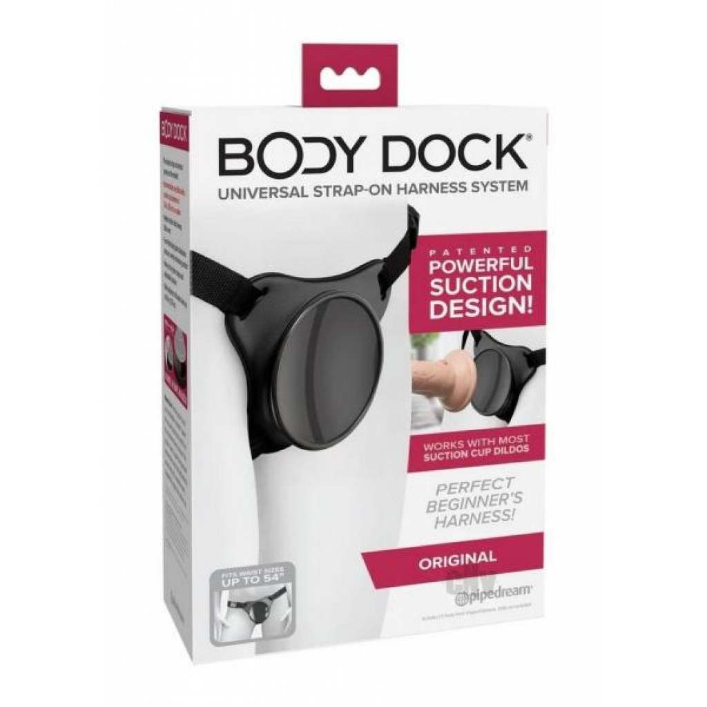 Body Dock Strap-On Harness System