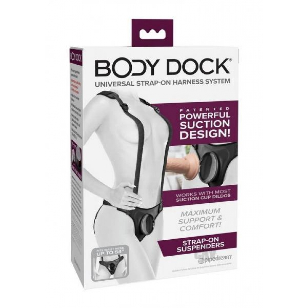 Body Dock Strap-On Suspenders - Innovative Design