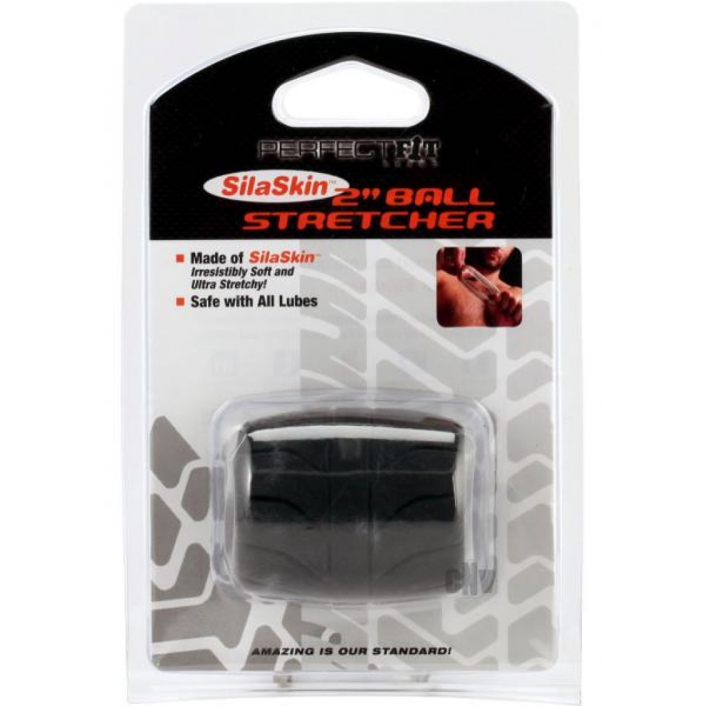 Silaskin Ball Stretcher 2.0 Black - Perfect Fit Brand