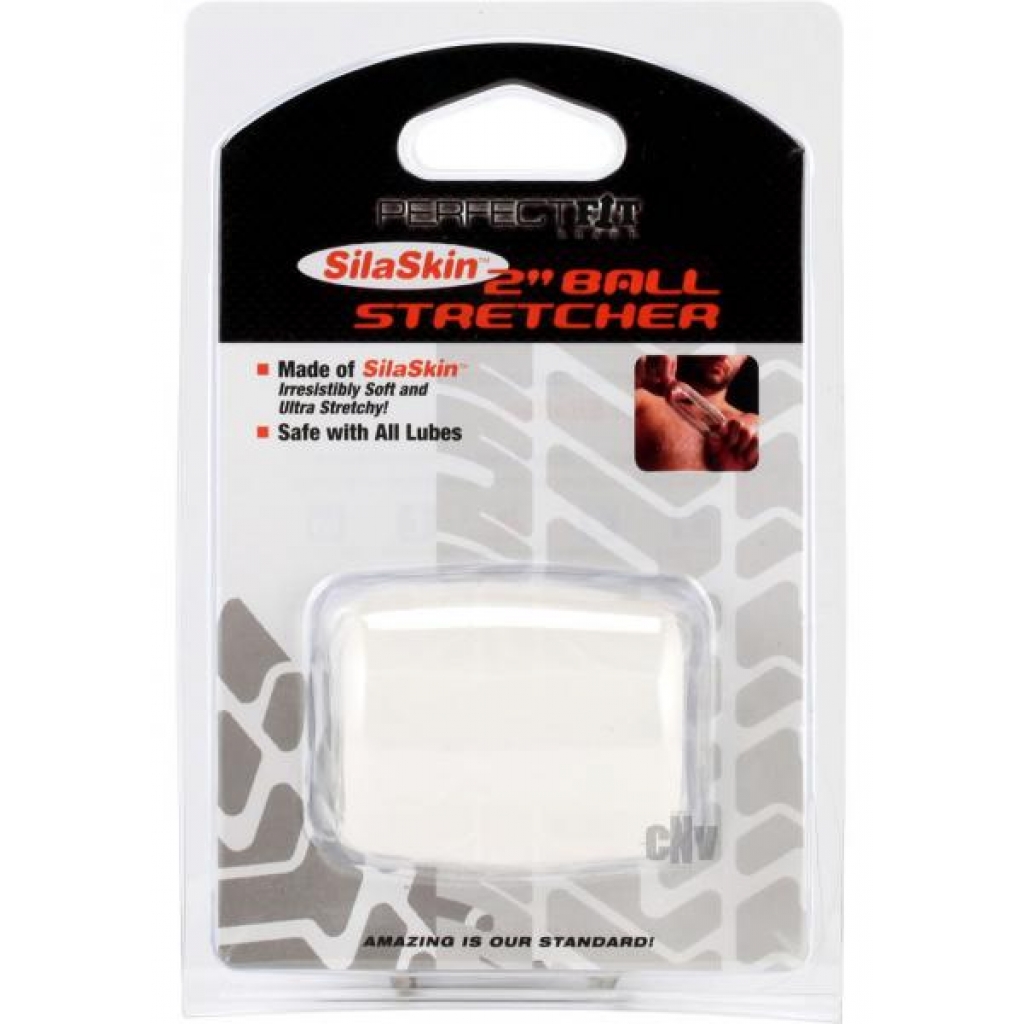 Silaskin Ball Stretcher 2.0 Clear - Perfect Fit Brand