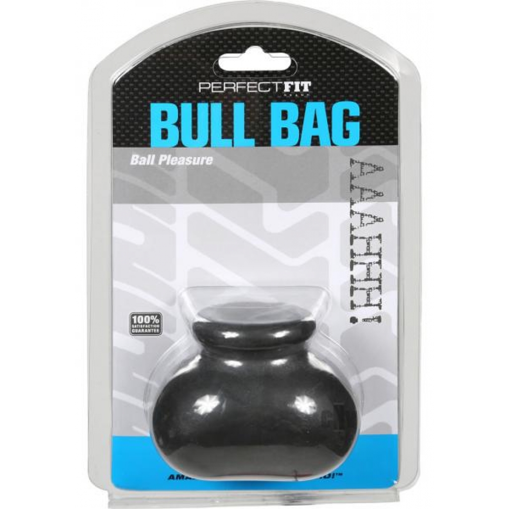 Bull Bag - Black Scrotum Toy