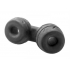 Perfect Fit Silaskin Cock And Ball Ring Stretcher Black - Perfect Fit Brand 