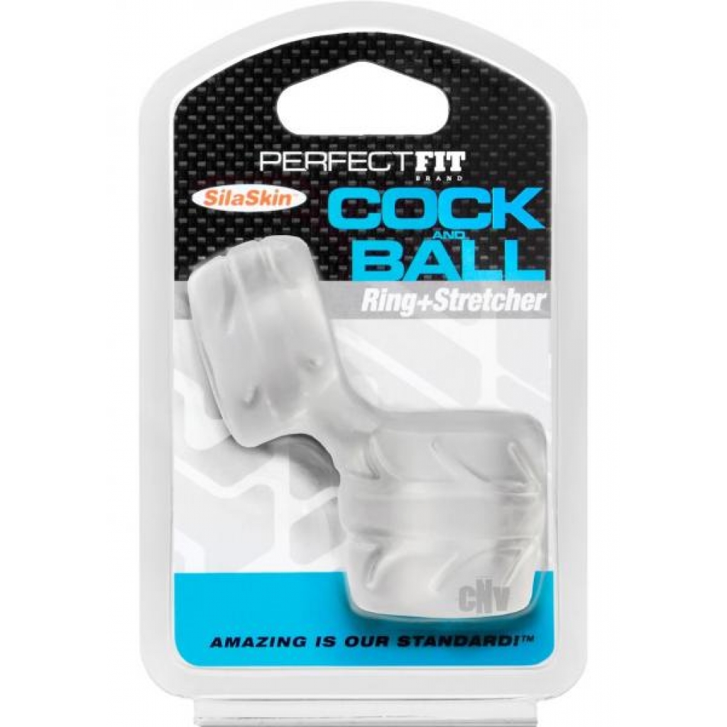 Cock And Ball Clear - Perfect Fit Brand Inc.