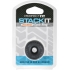 Perfect Fit Stackit Cock Ring Black - Perfect Fit 