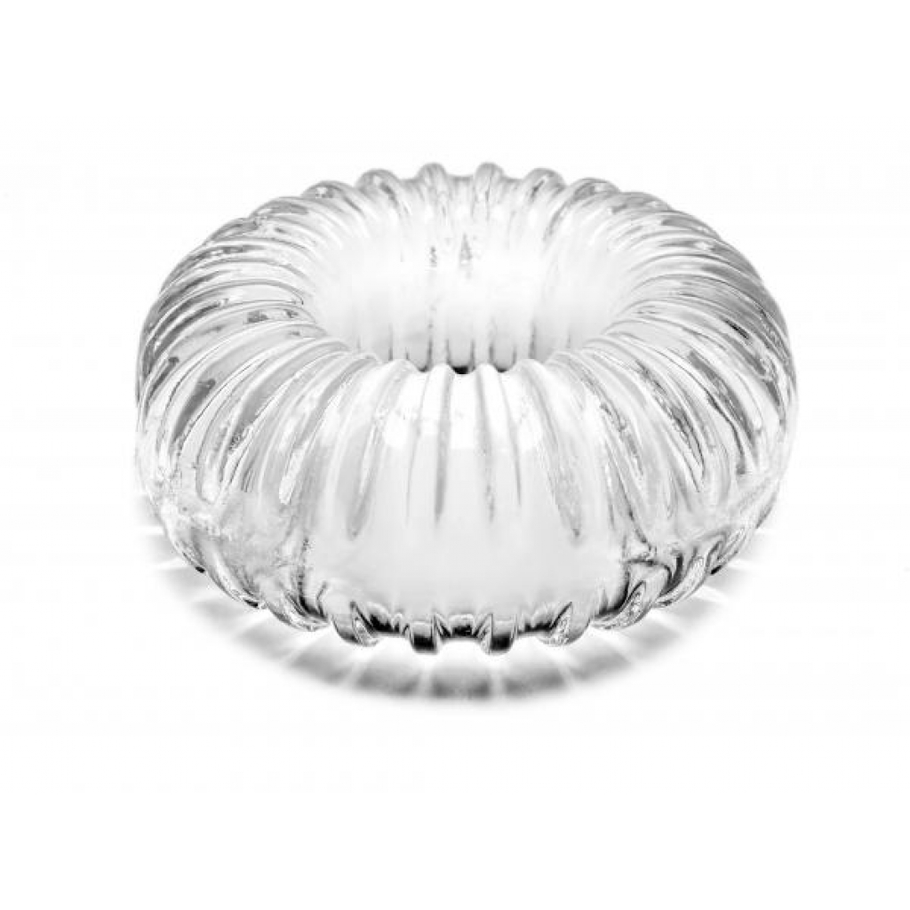 Ribbed Ring Clear - Perfect Fit Brand