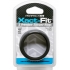 Xact-Fit Cockring Kit Large to XL 3 Rings Black - Perfect Fit Brand