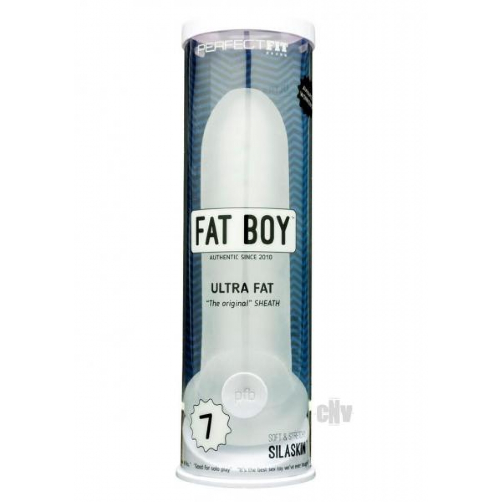 Fat Boy Original Ultra Fat 7 Clear - Perfect Fit Brand Inc.