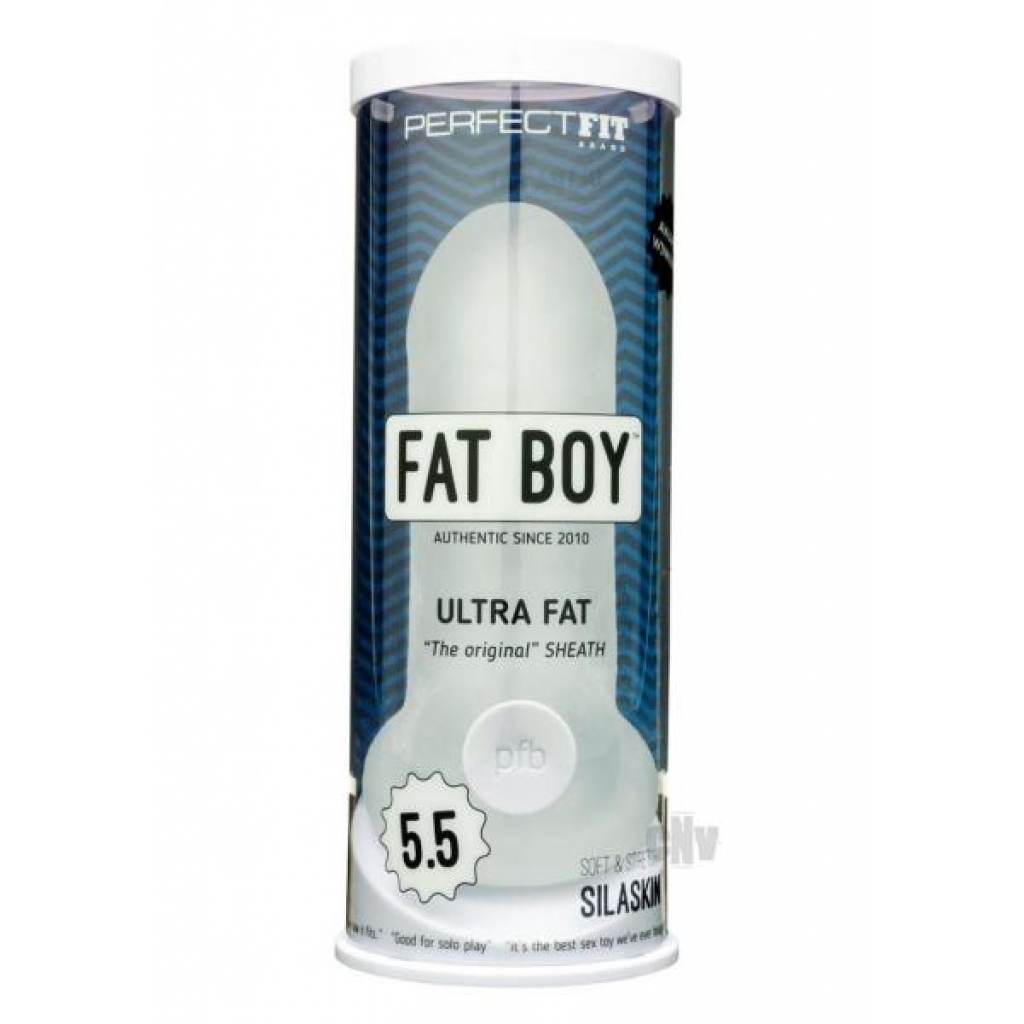 Perfect Fit Fat Boy Original Ultra Fat 5.5 Clear Sleeve - Perfect Fit 