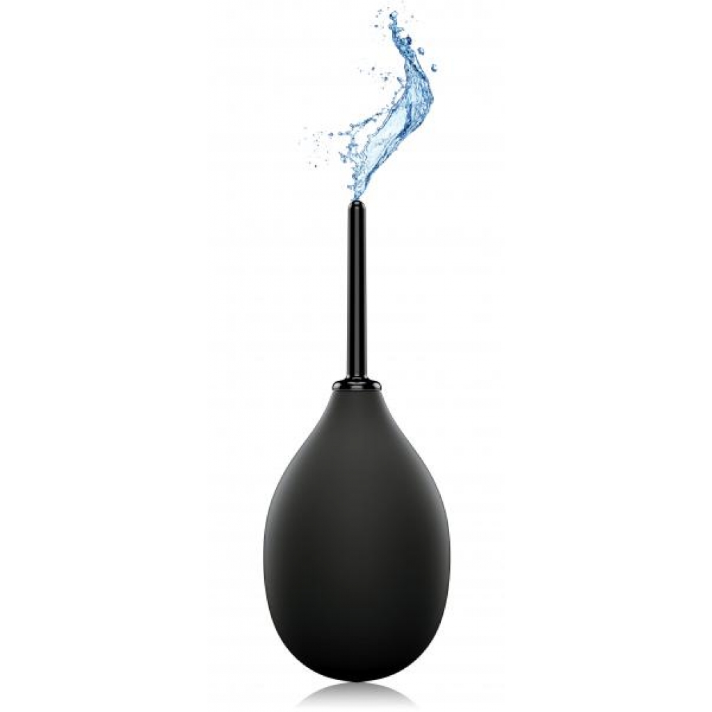 Ergoflo Impulse Black Anal Douche - Perfect Fit Brand