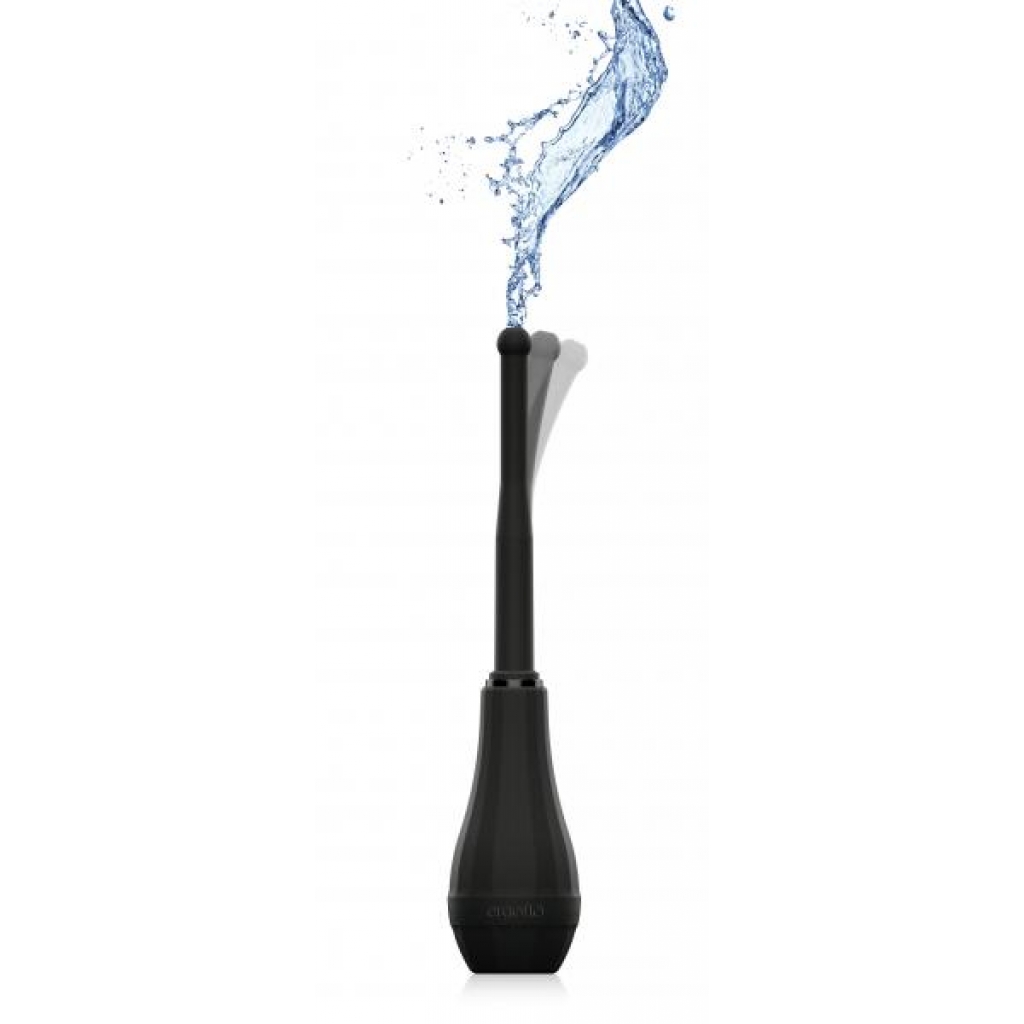 Ergoflo Extra Black Anal Douche - Perfect Fit Brand