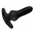 Hump Gear Contouring Black Butt Plug