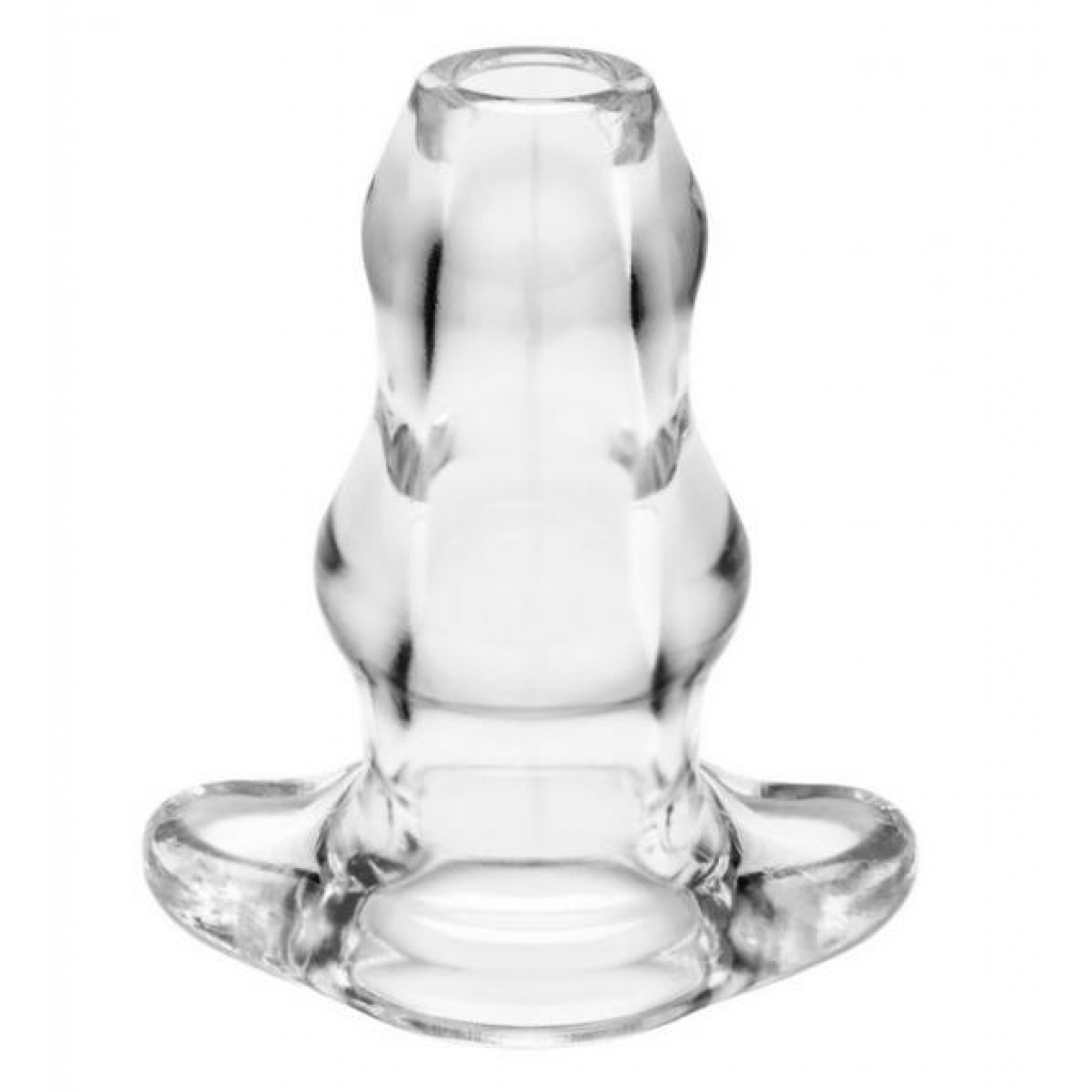 Double Tunnel Plug X-Large Clear - Perfect Fit Brand 