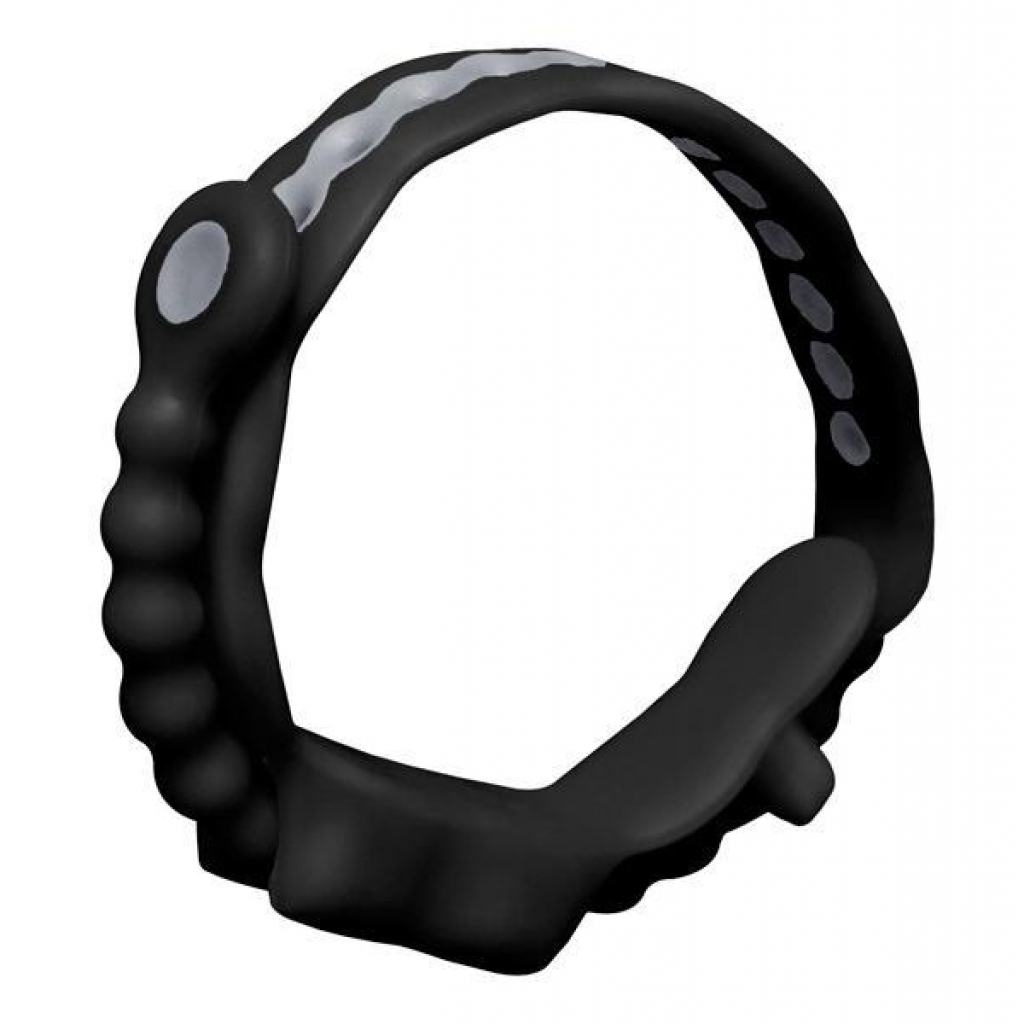 Speed Shift Black Cock Ring - Perfect Fit Brand