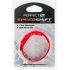 Speed Shift Red Adjustable Cock Ring Red - Perfect Fit Brand