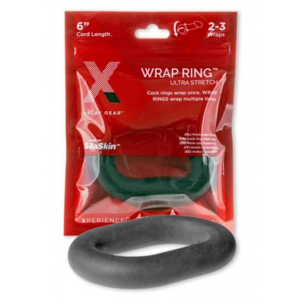 Xplay 6.0 Ultra Wrap Ring Black - Venwel Logistics Inc.