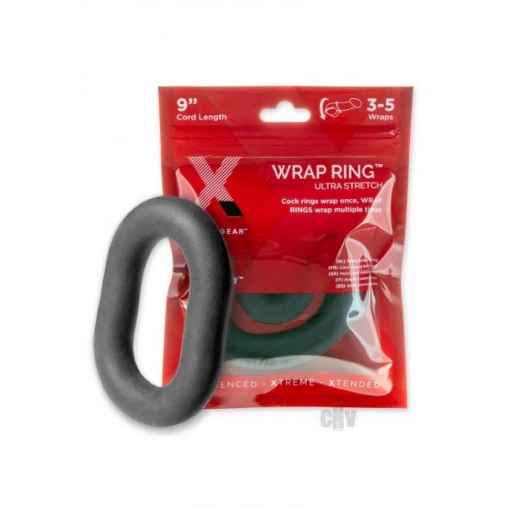 Xplay 9.0 Ultra Wrap Ring Black - Venwel Logistics Inc.