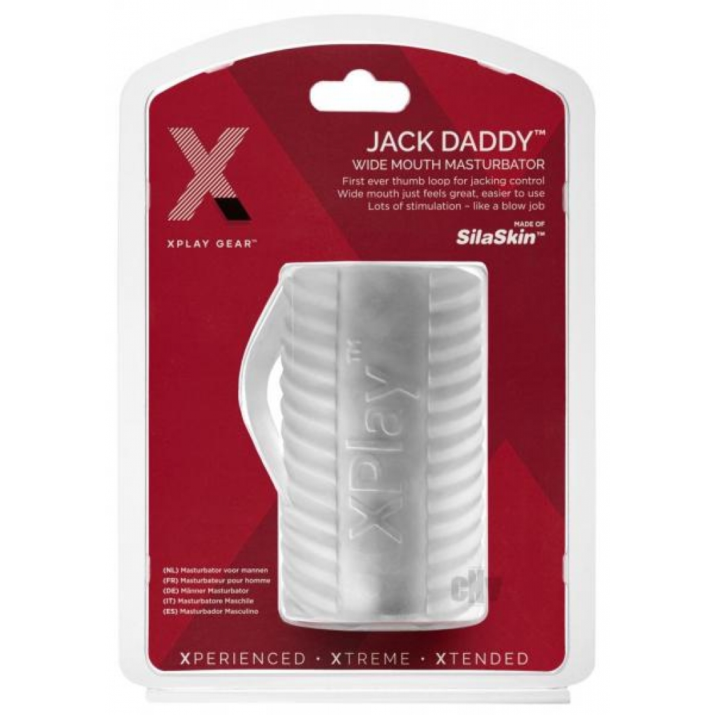 Xplay Jack Daddy Stroker for Enhanced Self-Pleasure