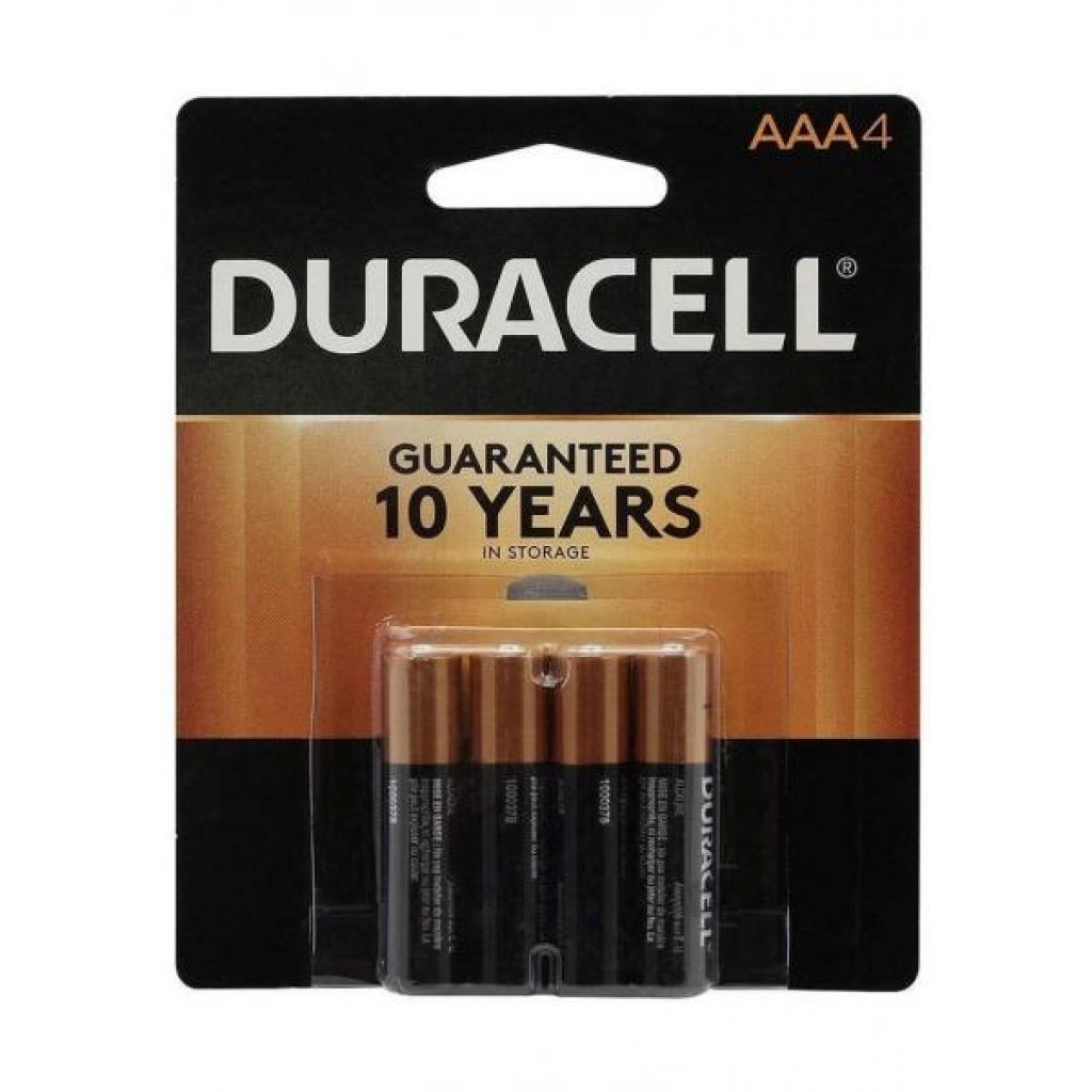 Duracell AAA Batteries 4-Pack for Reliable Power