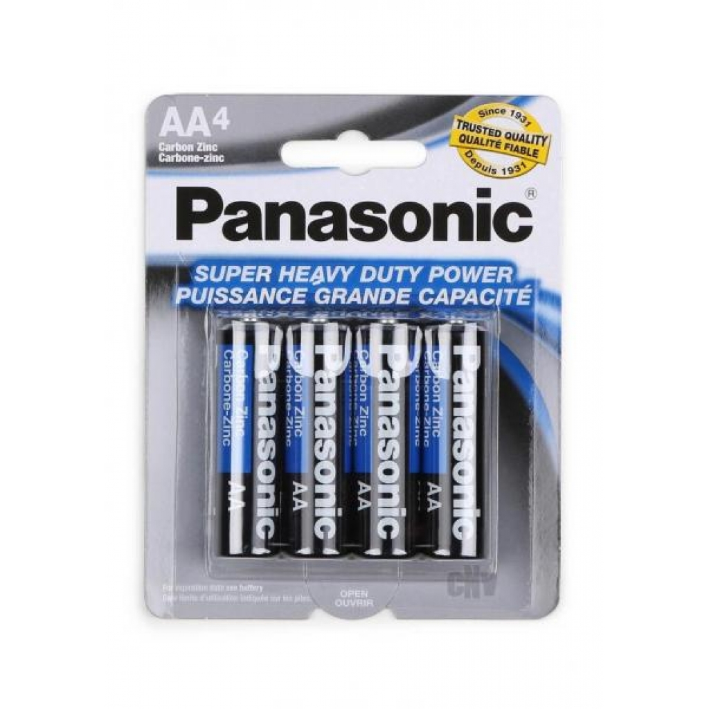 Panasonic Aa 4pk - Panasonic