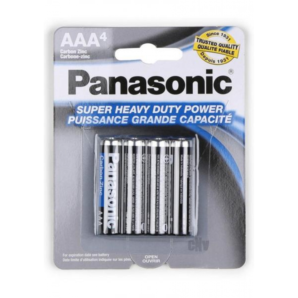 Panasonic Aaa 4pk - Panasonic