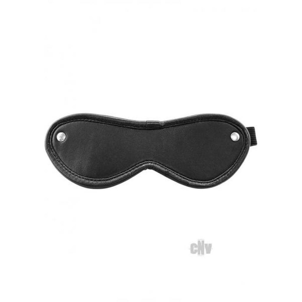 Rouge Blindfold Eye Mask Black - Rouge Garments