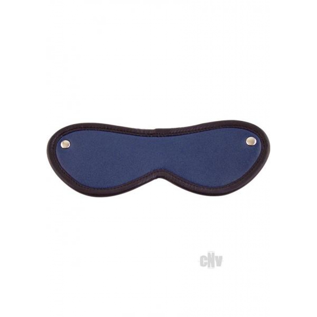 Rouge Blindfold Eye Mask Blue - Rouge Garments