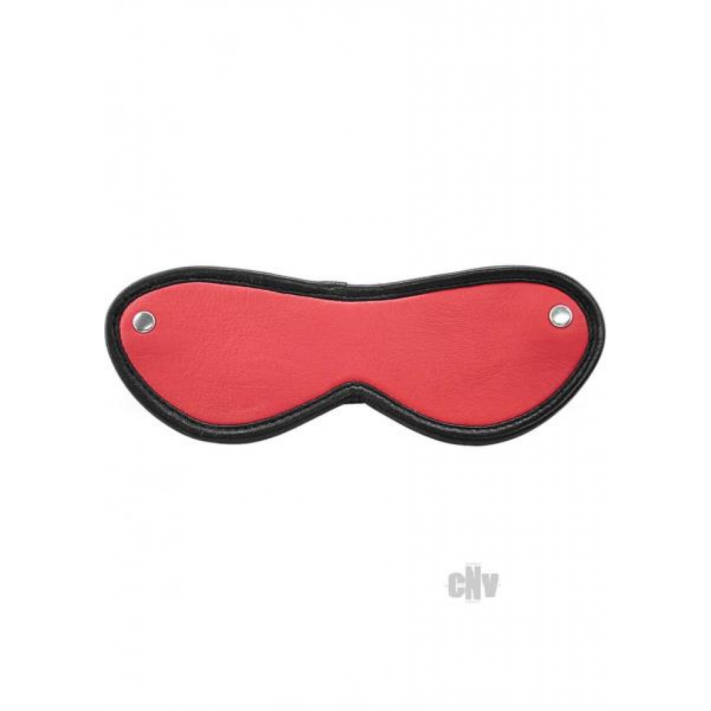 Rouge Blindfold Eye Mask Red - Rouge Garments